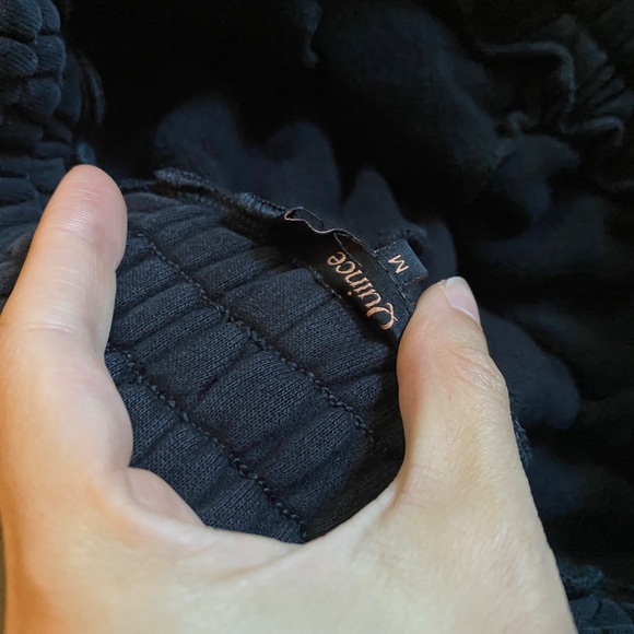 Quince Organic Heavyweight Fleece Boyfriend Sweatpants - Picture 3 of 5